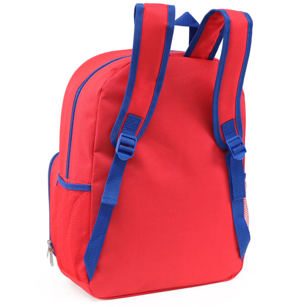 16 Full Size Backpack w/ Detachable Lunch Bag 