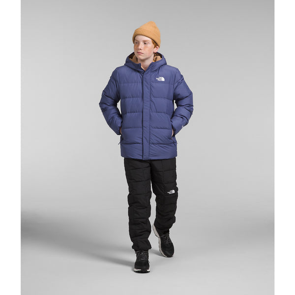 The North Face Boys’ North Down Fleece-Lined Parka