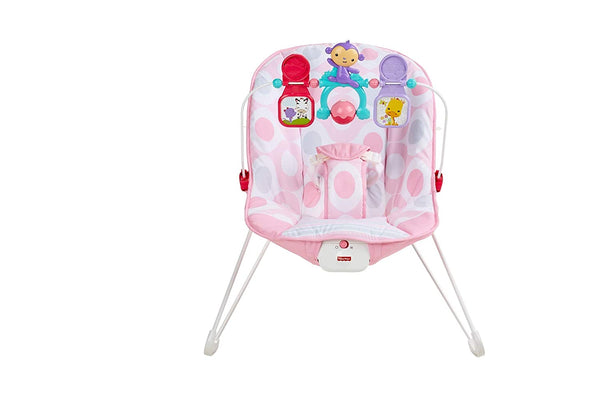 Fisher Price Deluxe Bouncer Pink Ellipse S D Kids