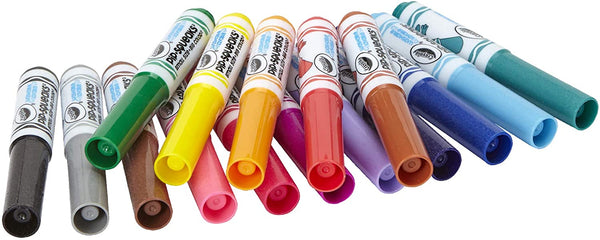 CRAYOLA MARKERS: PIP SQUEAKS WASHABLE 16 CT