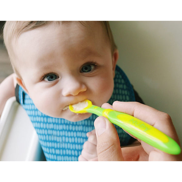 Long Handle Weaning Spoons (6 Pack) – Nuby