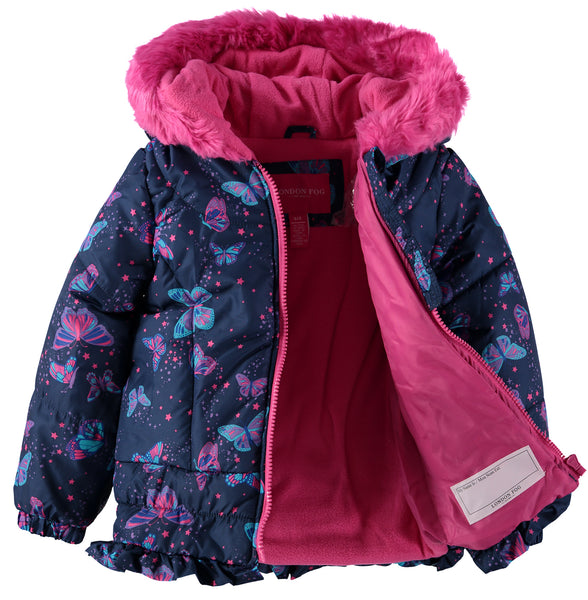 London fog girls coat online