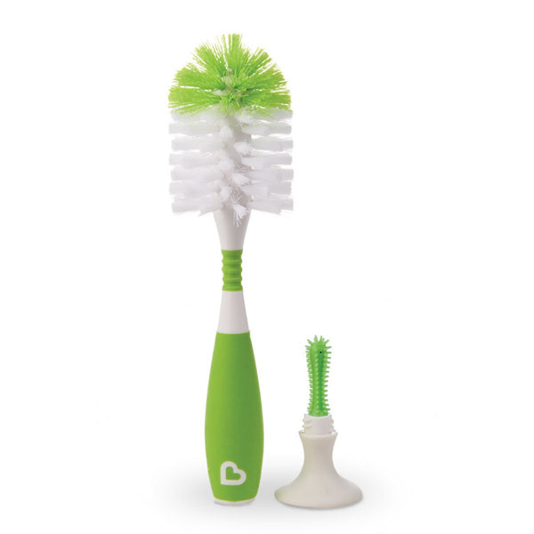 Dr. Brown's Baby Bottle Brush - Sponge And Bristle Brush - 3pk