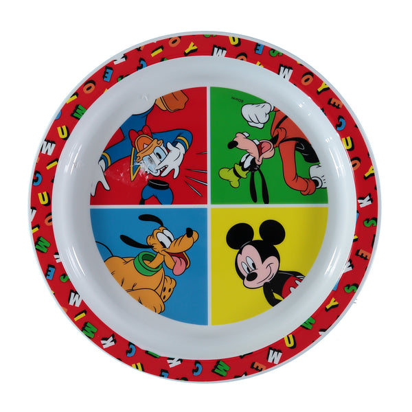 Disney Baby Minnie Mouse 3-Piece Dinner Set: Plate, Bowl and Cup – S&D Kids