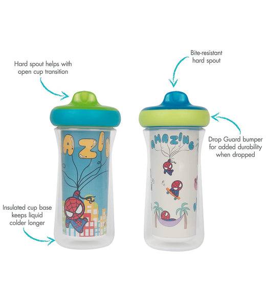 The First Years Marvel Insulated Sippy Cup 9 Oz - 2pk – S&D Kids