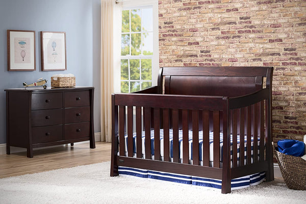 Simmons madisson outlet crib conversion rails