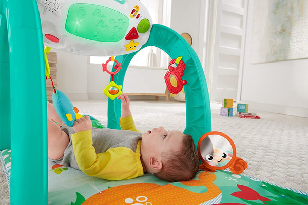 Fisher price 4 in cheap 1 ocean activity gym