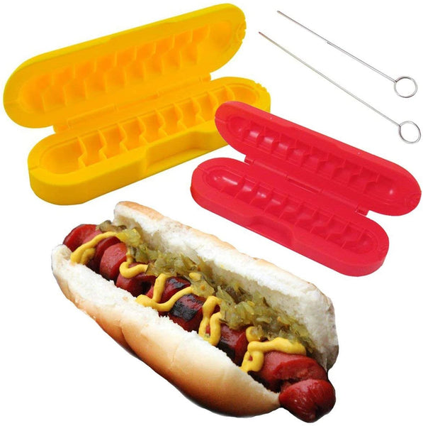 Curl A Dog Spiral Hotdog Slicer 2 Pack – S&D Kids