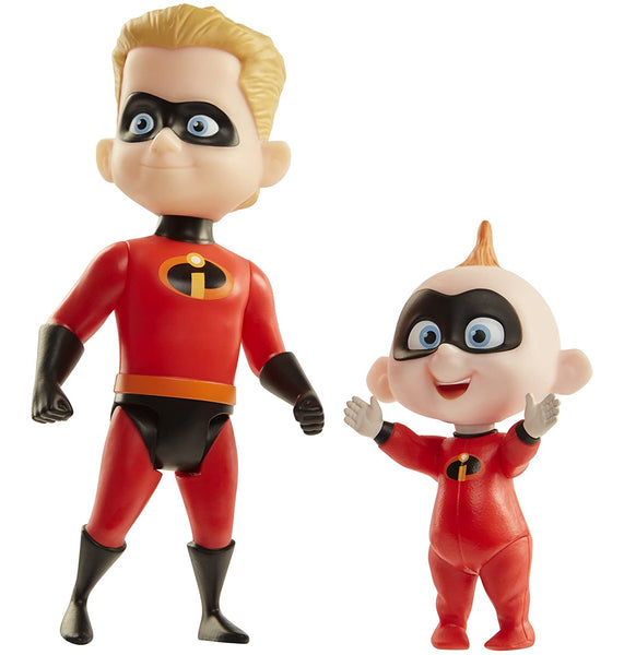 The incredibles deals 2 action figures