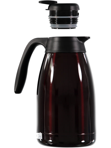 Flow Control Carafe, Vacuum Insulated Carafe, Stainless Vacuum