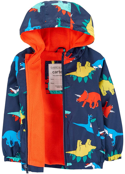 Carters dinosaur shop jacket