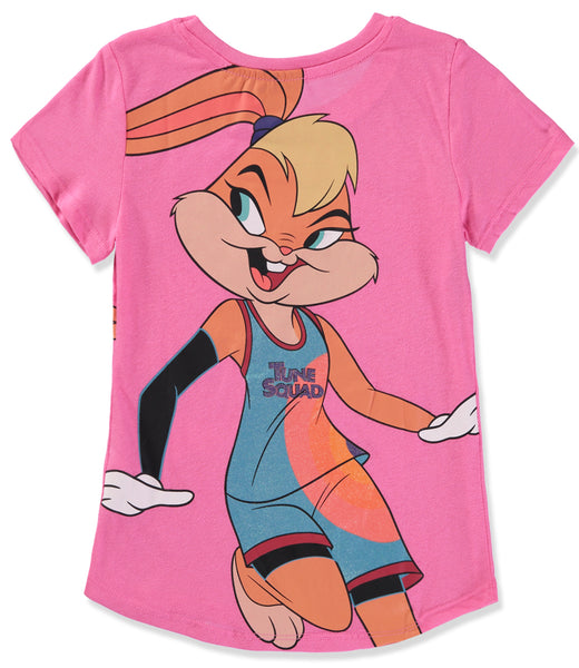 Space Jam Girls 4-14 Space Jam A New Legacy Lola Bunny Screen