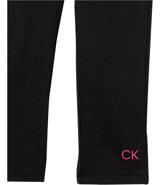 Calvin Klein Girls 2T-4T Heart Legging Set – S&D Kids