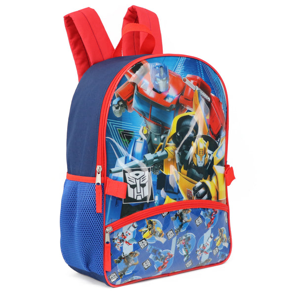 Transformer backpack and lunchbox sale