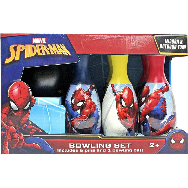  Spiderman Bowling Games Activities Bundle for Toddlers, Kids -  3 Pc Marvel Superhero Bowling Set with Stickers, and More (Spiderman  Playset) : Sports & Outdoors