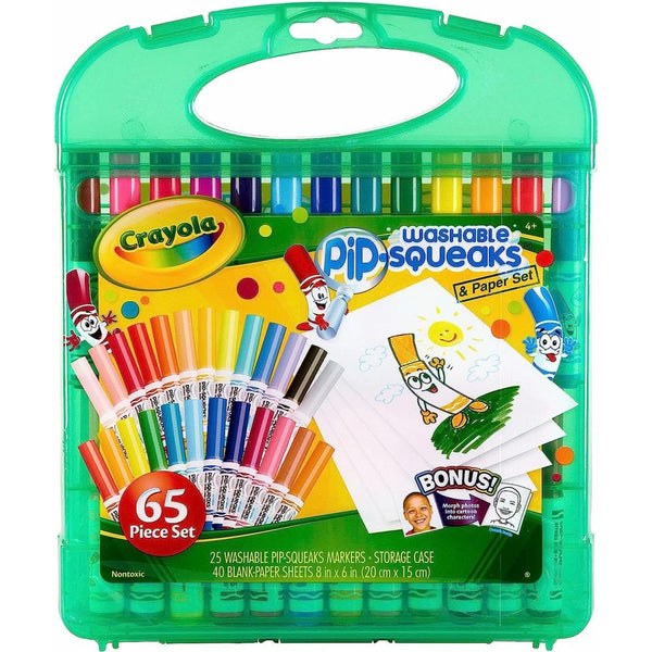 Crayola 65pc Create & Color Kit with Colored Pencils