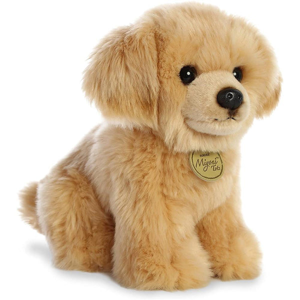 Realistic Stuffed Shih Tzu Puppy 9 Inch Plush, Aurora