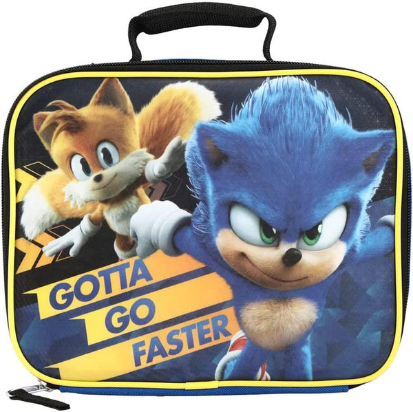 Sonic the Hedgehog and Friends 3D Embossed Lunch Kit 