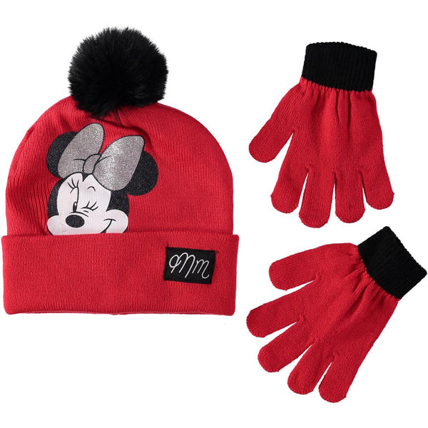 Minnie mouse best sale hat and gloves