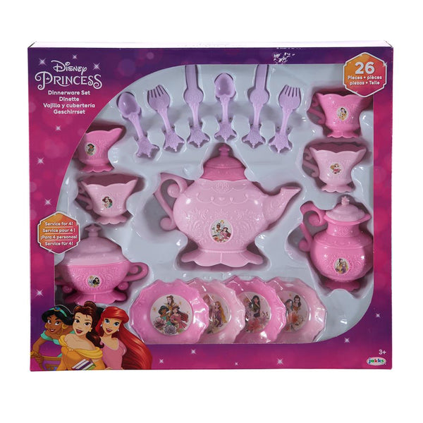 26 Piece Disney Princess Dinnerware Set