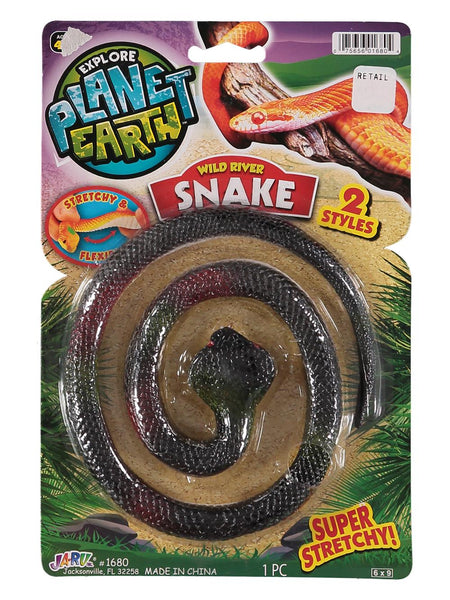 JA-RU Planet Earth Play Snakes (Styles Will Vary), Novelty & Gag Toys 