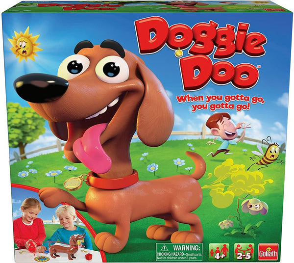 Doggie Doo Game - Corgi