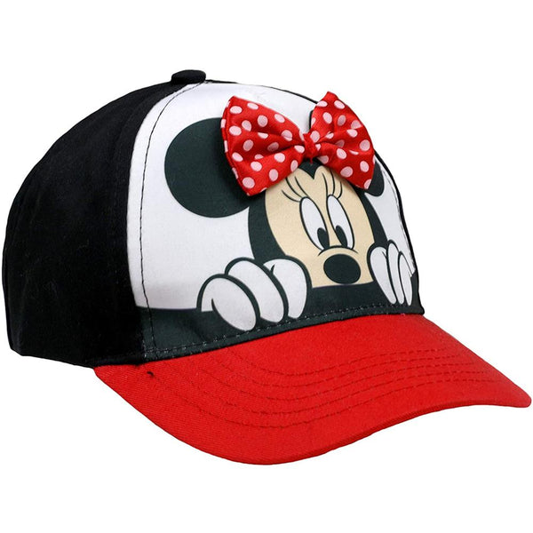 Disney Minnie Mouse Baseball Cap with 3D Bow – S&D Kids