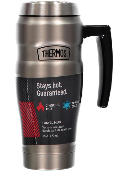 THERMOS Stainless King Vacuum-Insulated Travel Mug with Handle, 16 Oun –  S&D Kids