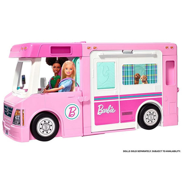 Barbie Dream Camper from Mattel Review! 