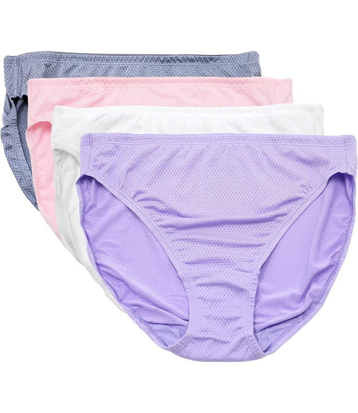 Fruit of the Loom Womens Hi Cut 6-Pack Underwear – S&D Kids