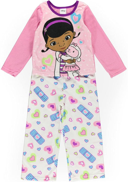 Disney Girls 2T 4T Doc McStuffins Pajama Set S D Kids