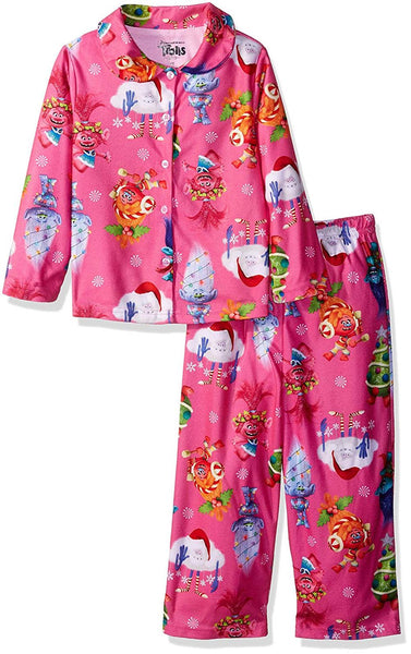 Trolls discount pajamas 4t