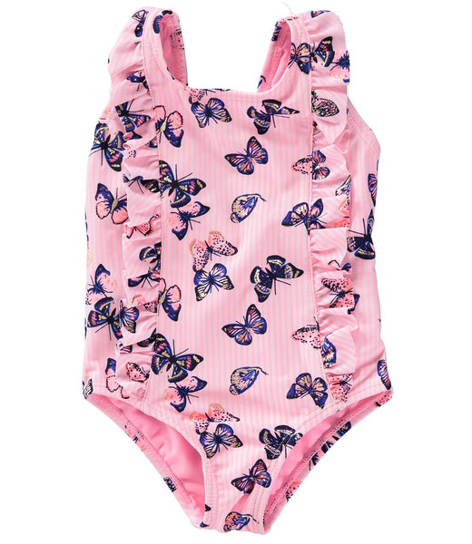 KensieGirl Stripe Print 2 Piece Swimsuit – S&D Kids