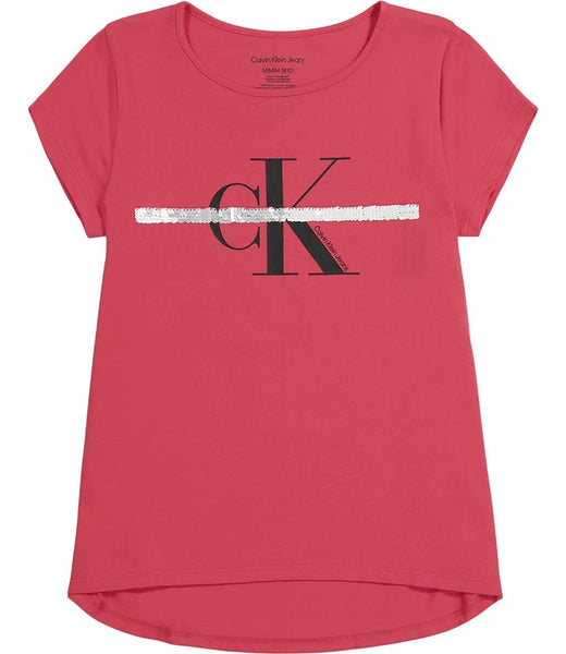 Calvin klein shirts girls online