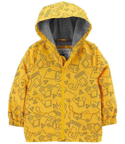 Carters yellow hot sale raincoat