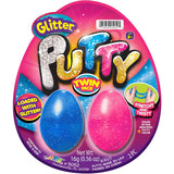 Ja-Ru Silly Putty 2-Pack, Assorted Colors