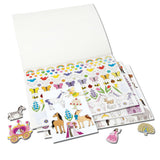 Melissa and Doug Sticker Collection Book: 500+ Stickers - Princesses, Tea Party, Animals, and More