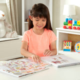 Melissa and Doug Sticker Collection Book: 500+ Stickers - Princesses, Tea Party, Animals, and More