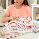 Melissa and Doug Sticker Collection Book: 500+ Stickers - Princesses, Tea Party, Animals, and More