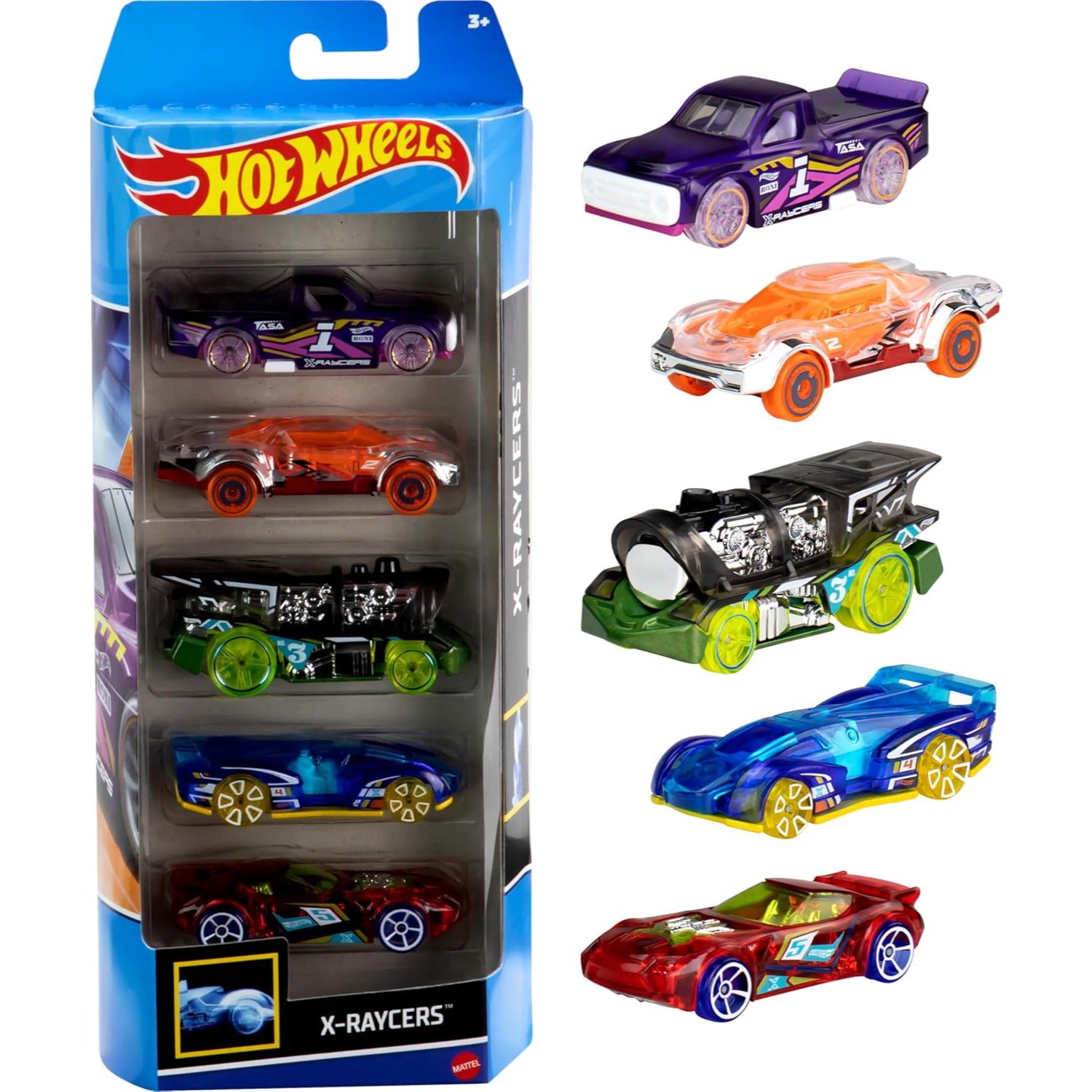 Mattel Hot Wheels Assortment Cars 5 Count S D Kids