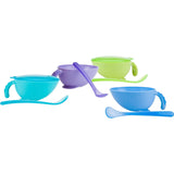 Nuby Comfort Grip Feeding Set