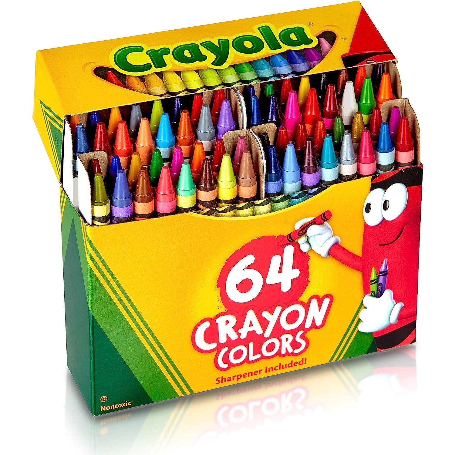 Plastic Crayon Box 