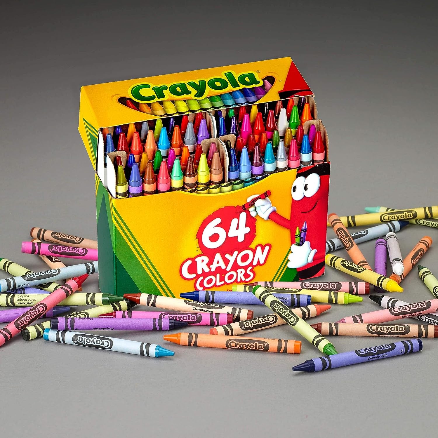 Crayola Paint Brushes: What's Inside the Box