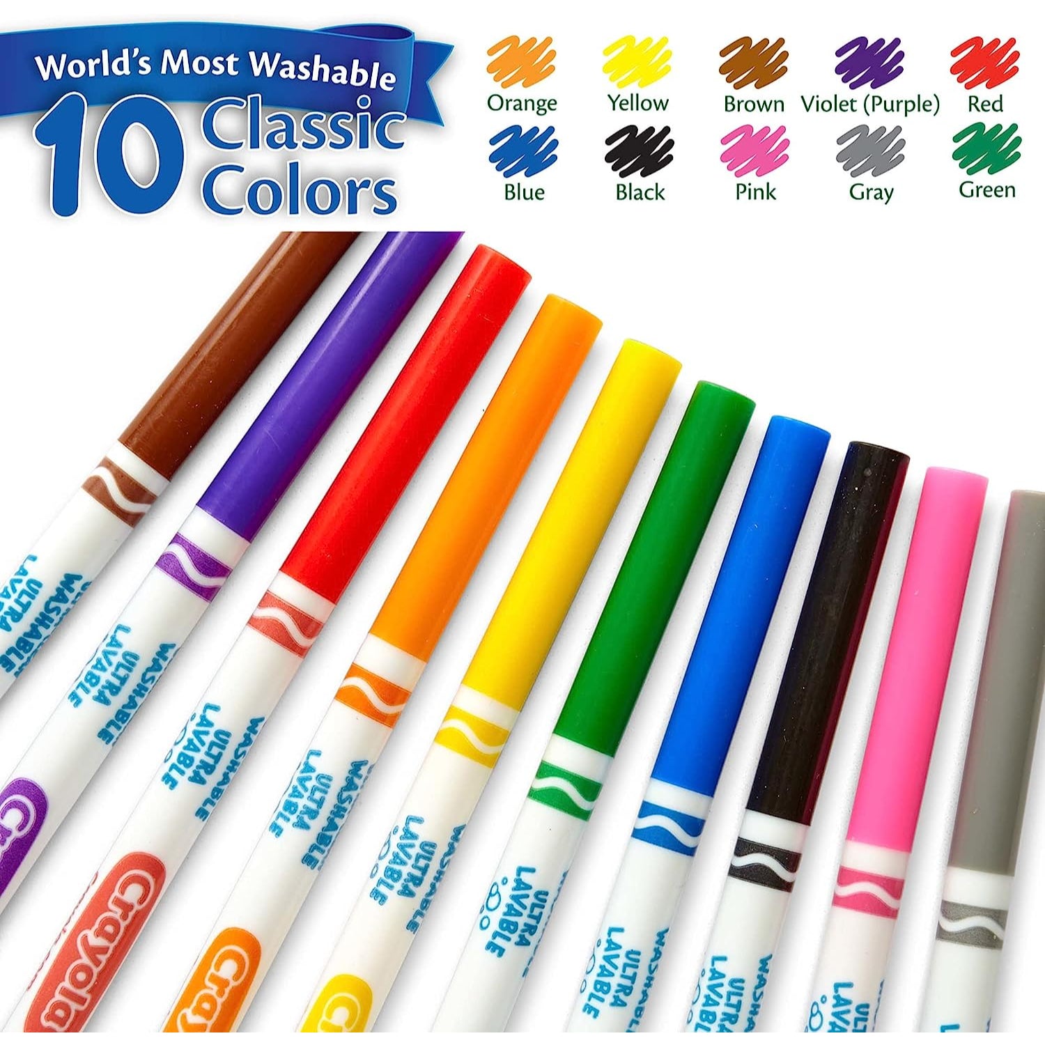 Crayola® Ultra Clean Washable Markers