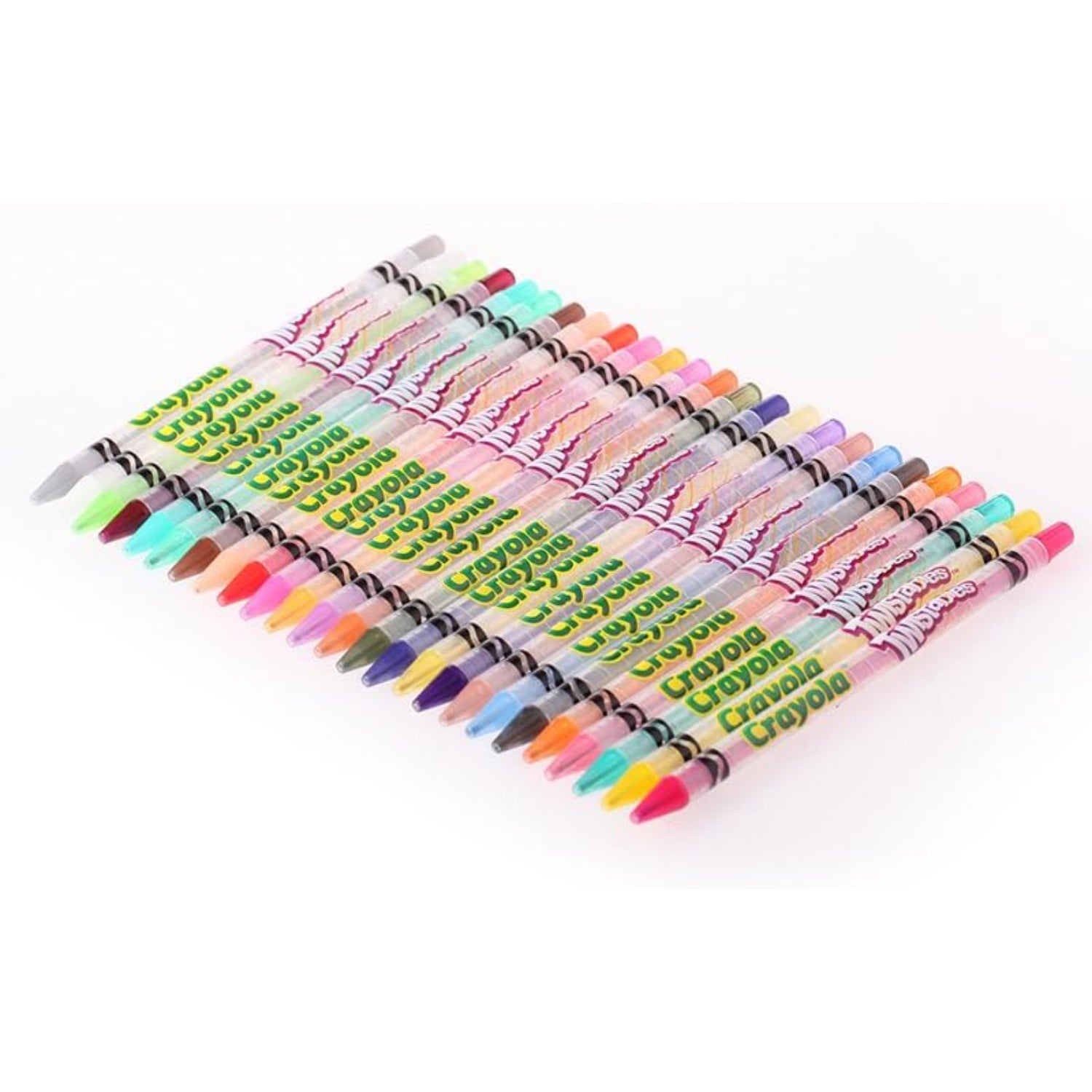  Twistables Colored Pencils,18 Assorted Colors/Pack (3