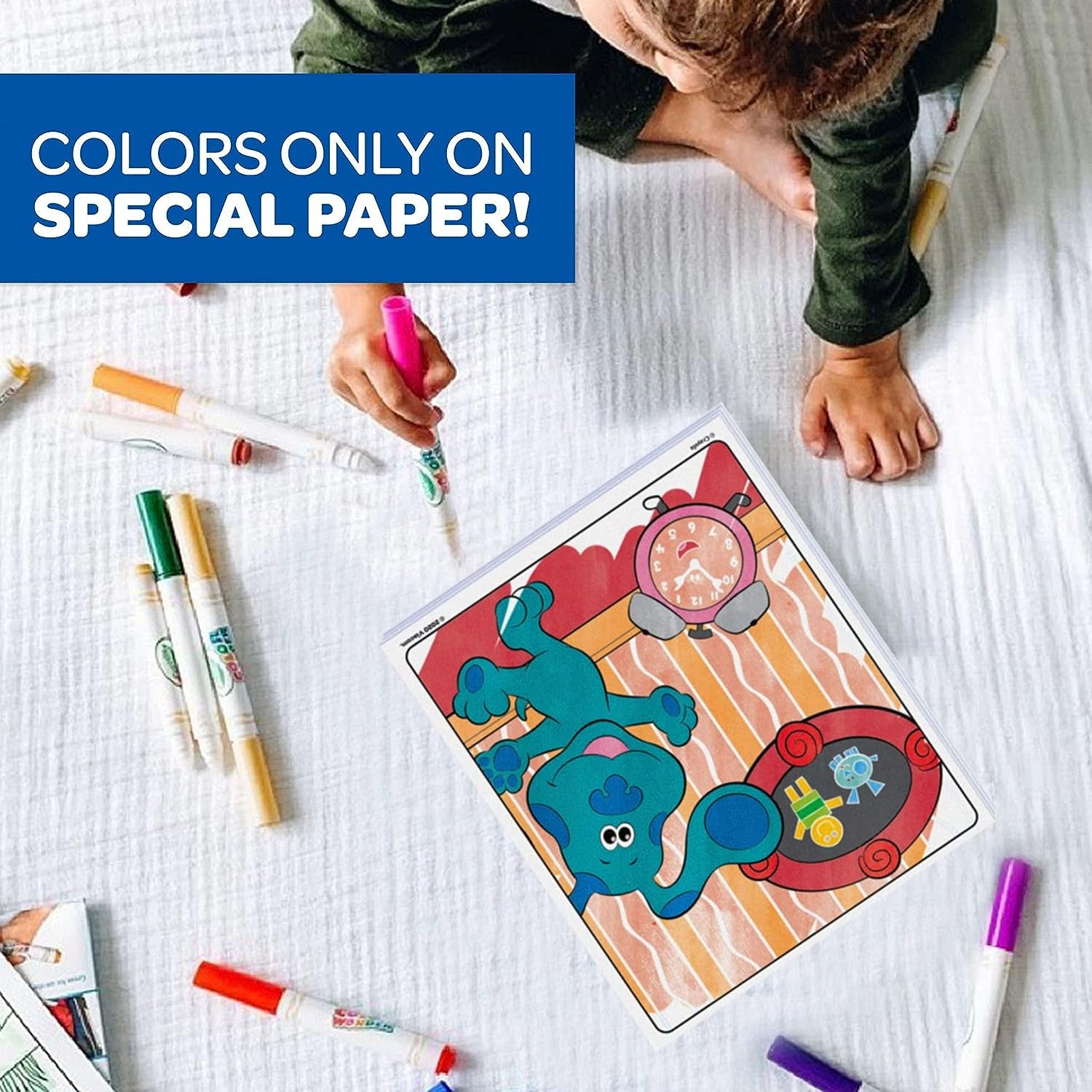 Color Wonder Mess Free Paintbrush Pens & Paper, Crayola.com