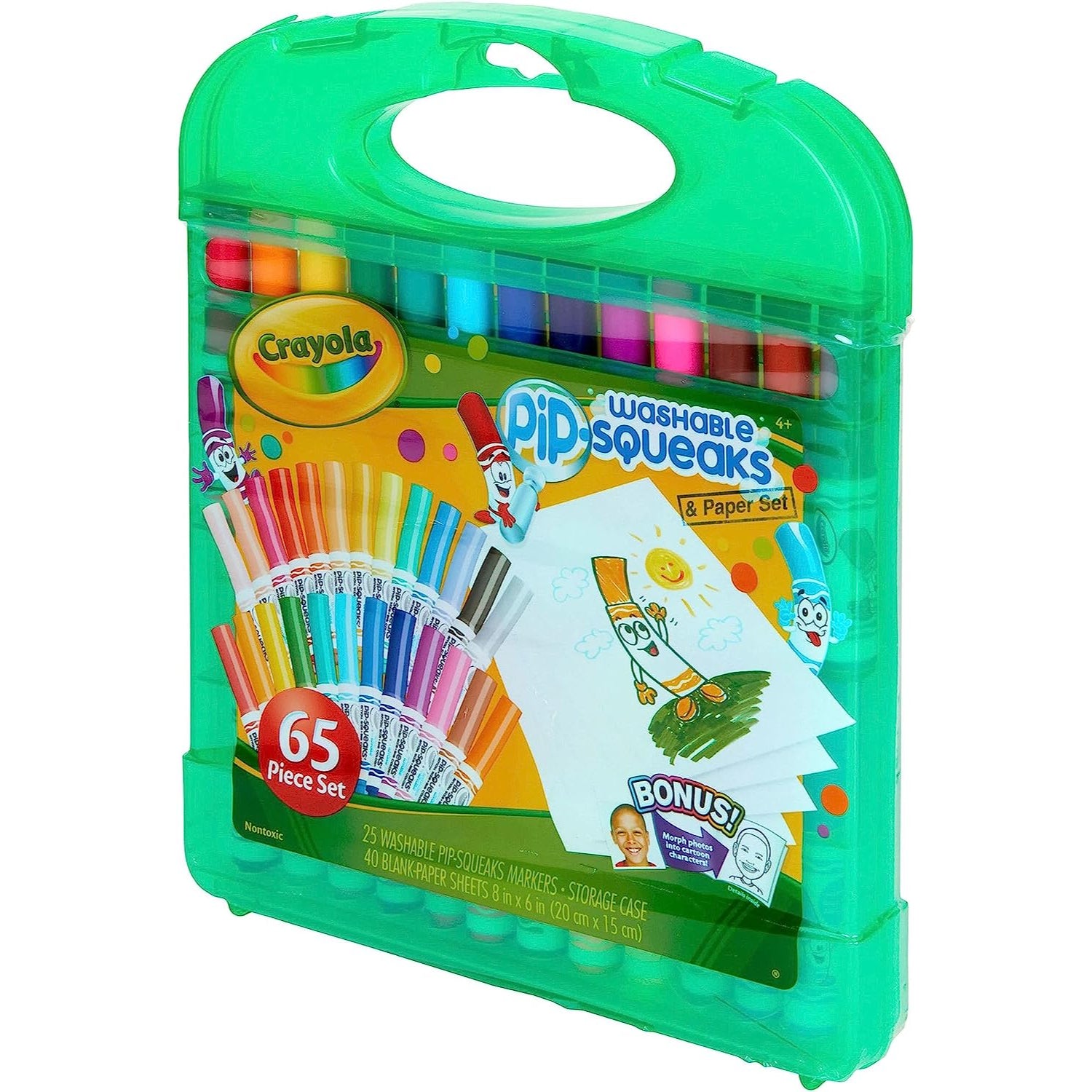Crayola Washable Pipsqueaks Markers - 40 Pack