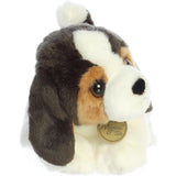 Aurora® Adorable Miyoni® Tots Beagle Pup Stuffed Animal - Lifelike Detail - Cherished Companionship - Brown 11 Inches