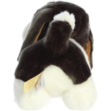 Aurora® Adorable Miyoni® Tots Beagle Pup Stuffed Animal - Lifelike Detail - Cherished Companionship - Brown 11 Inches