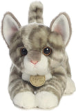 Aurora Miyoni Tots  9'' Grey Tabby Kitten